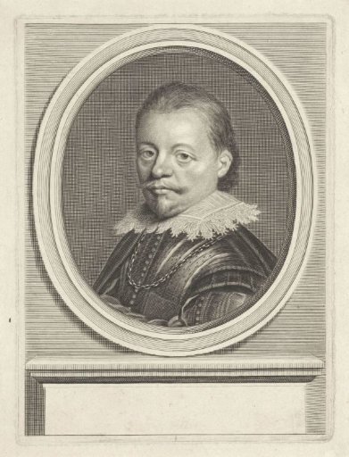 Portrait of Johannes Rutgers