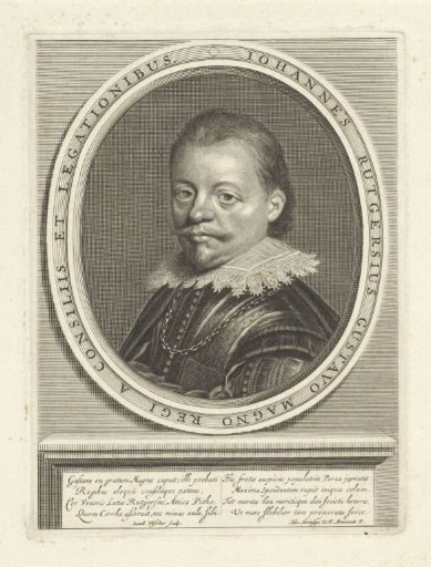 Portrait of Johannes Rutgers