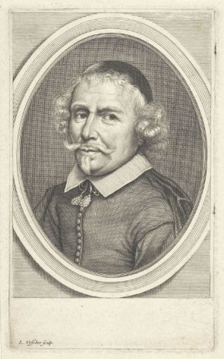 Portrait of the physician Nicolaas Tulp