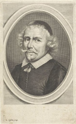 Portrait of the physician Nicolaas Tulp