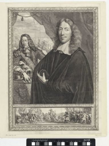 Portrait of Johan de Witt and Cornelis de Witt