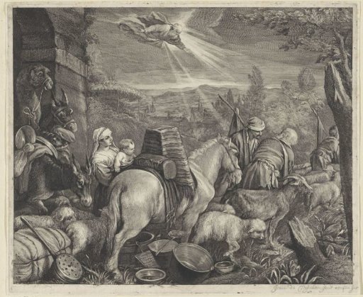 Abraham Leaves Haran