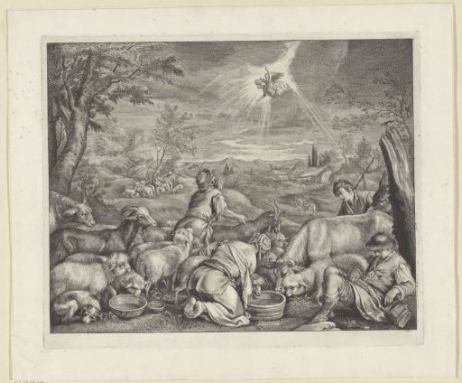 Abraham Departs for Shechem / Announcement to the Shepherds