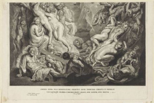 The Last Judgment (lower plate)