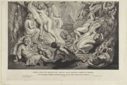 The Last Judgment (lower plate)