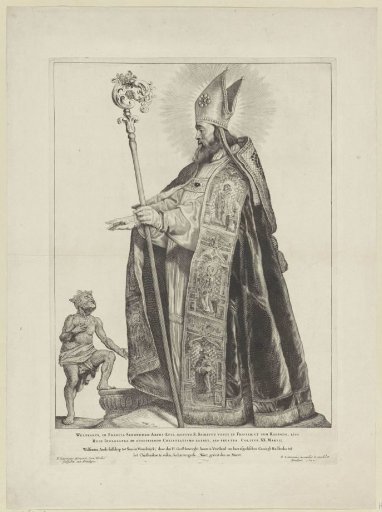 St. Wolfram of Sens