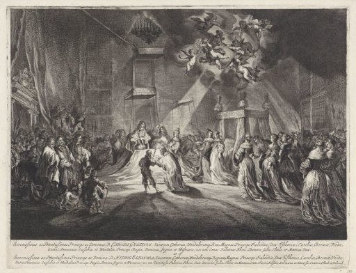 Bridal chamber of Charles Gustav, King of Sweden, and Hedwig Eleonora of Sweden