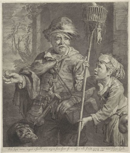 The Rat-Catcher with His Servant