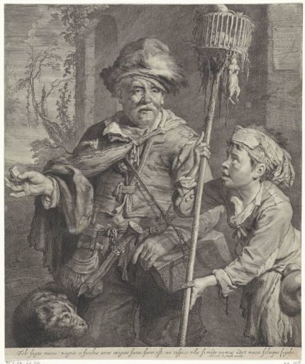 The Rat-Catcher with His Servant