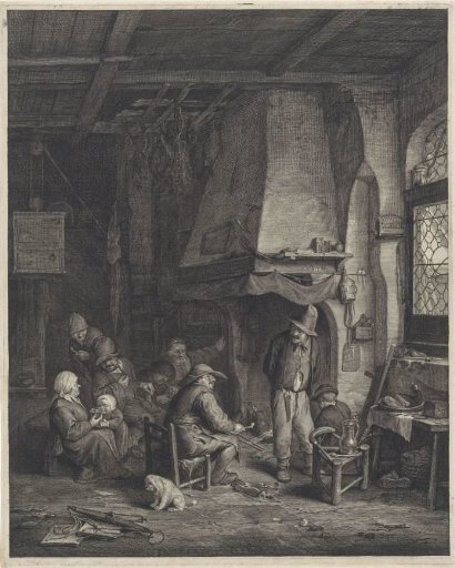 Tavern Interior