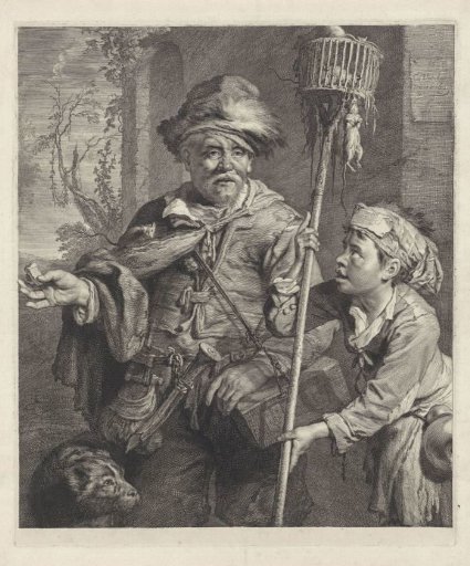 The Rat-Catcher with His Servant