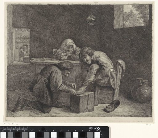Man at a Doctor's