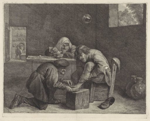 Man at a Doctor's