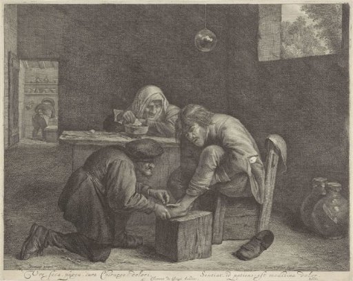 Man at a Doctor's