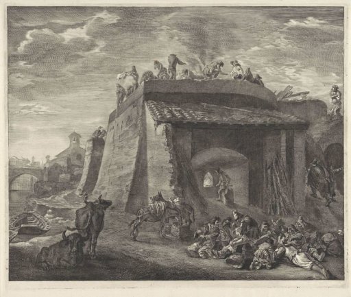 Large Lime Kiln