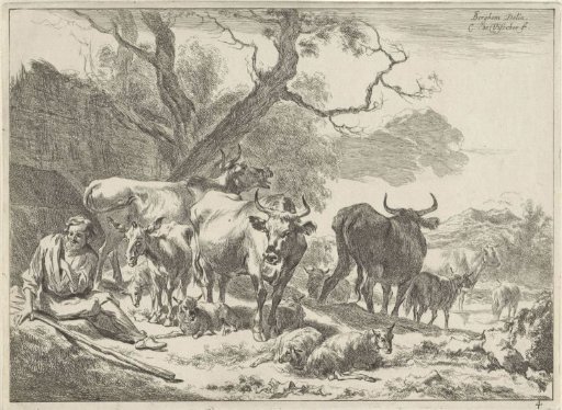 Resting Old Shepherd