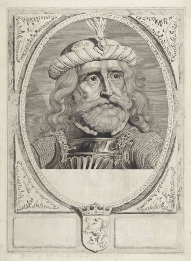 Portret van Dirk I, graaf van Holland