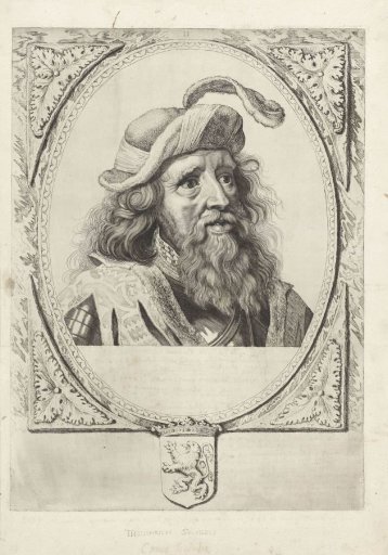Portret van Dirk II, graaf van Holland