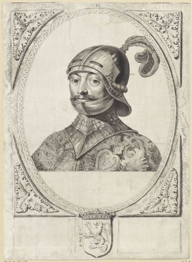 Portret van Arnulf, graaf van Holland