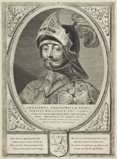 Portrait of Arnulf, Count of Holland