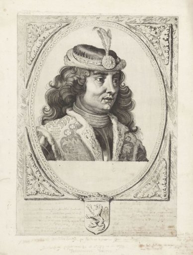 Portrait of Dirk III, Count of Holland