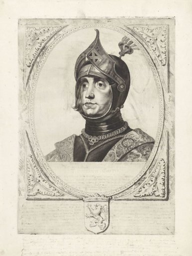 Portrait of Dirk IV, Count of Holland