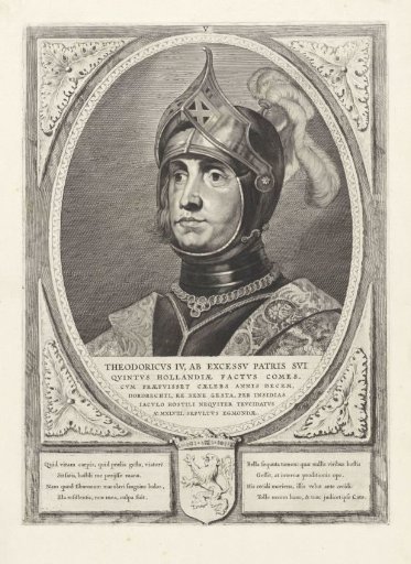 Portrait of Dirk IV, Count of Holland