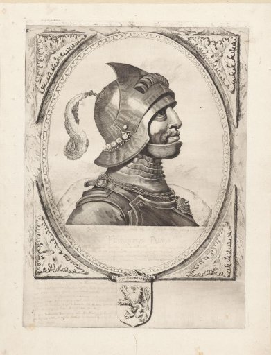 Portrait of Floris I, Count of Holland