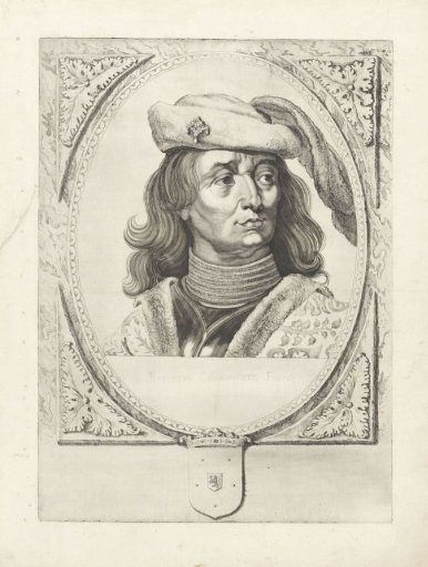 Portrait of Robert I the Frisian, Count of Flanders