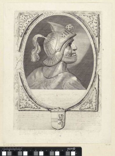 Portrait of Godfrey III with the Hunch