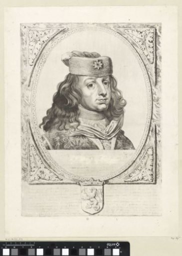 Portrait of Dirk V, Count of Holland