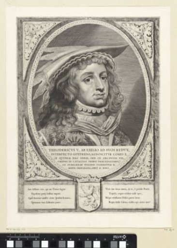 Portrait of Dirk V, Count of Holland