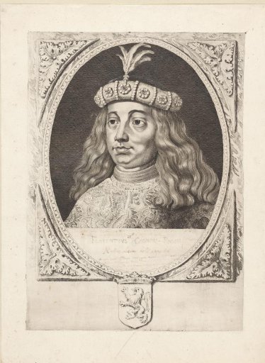 Portrait of Floris II, Count of Holland