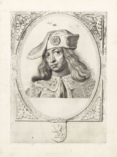 Portrait of Dirk VI, Count of Holland