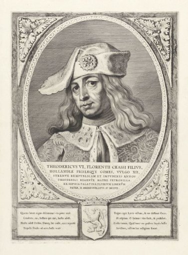 Portrait of Dirk VI, Count of Holland