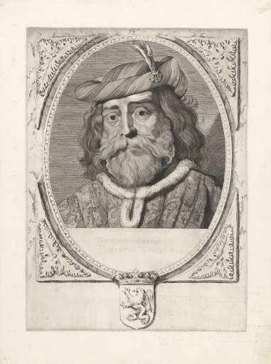 Portrait of Floris III, Count of Holland