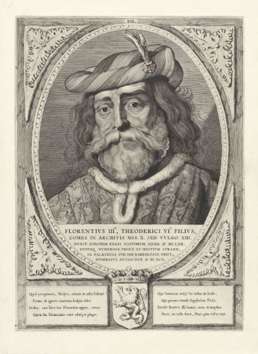 Portrait of Floris III, Count of Holland