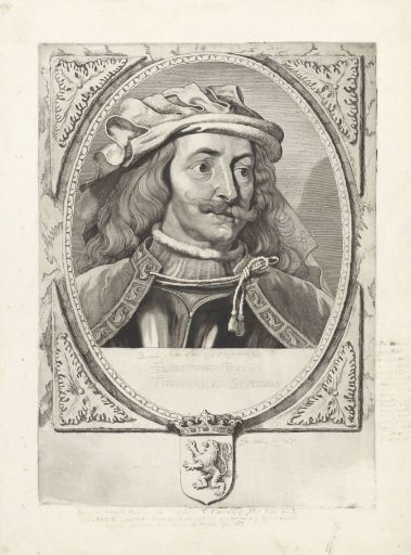 Portrait of Dirk VII, Count of Holland