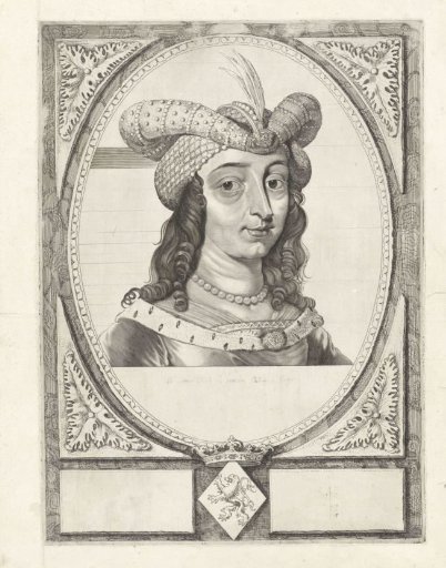 Portrait of Ada, Countess of Holland