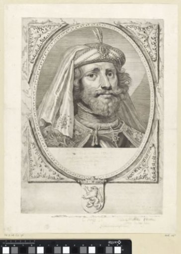 Portrait of William I, Count of Holland