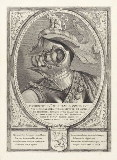 Portrait of Floris IV, Count of Holland