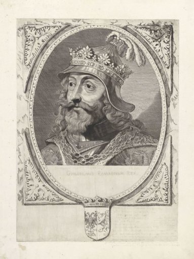 Portrait of William II, Count of Holland