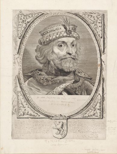 Portrait of Floris V, Count of Holland and Zeeland