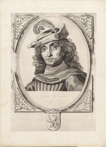 Portrait of John I, Count of Holland