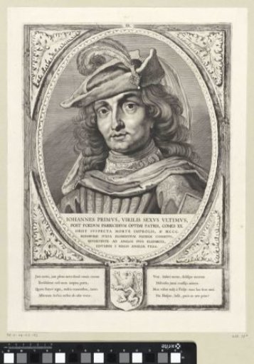 Portrait of John I, Count of Holland