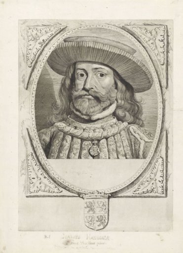 Portrait of John II, Count of Holland