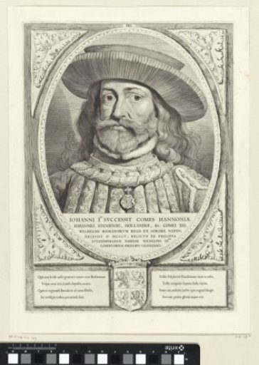 Portrait of John II, Count of Holland