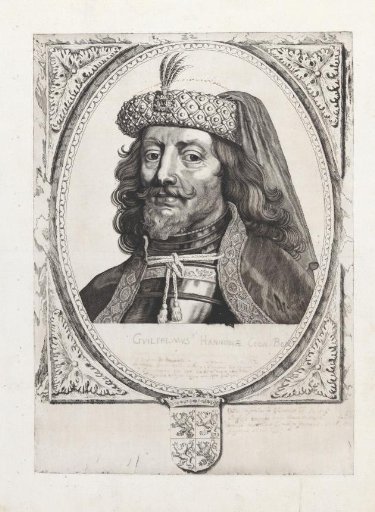 Portrait of William III, Count of Holland