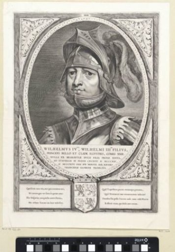 Portrait of William IV, Count of Holland