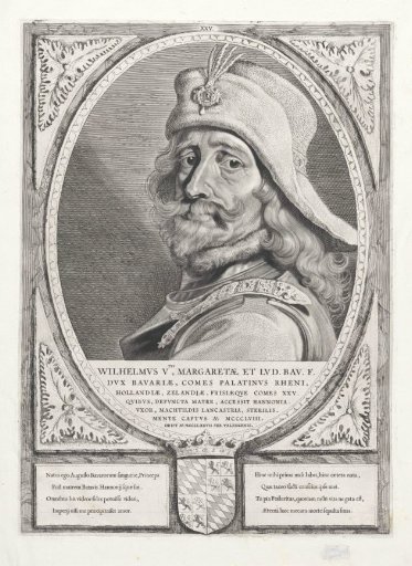 Portrait of William V, Count of Holland